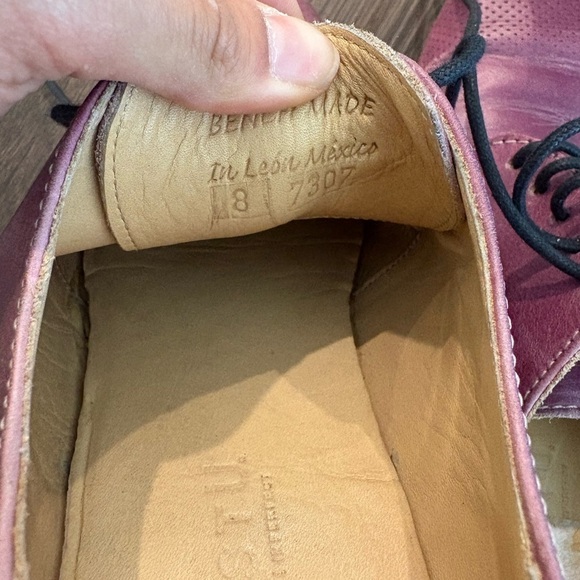 Bed Stu Purple Loafers - Picture 7 of 7